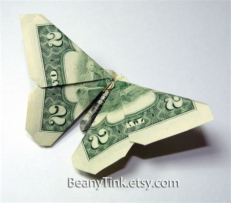 2 dollar origami